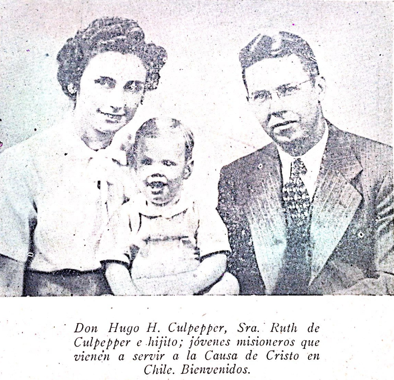 Hugo Culpepper y Ruth