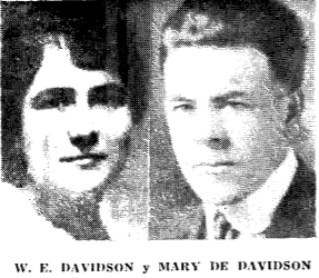 William E. Davidson y Mary