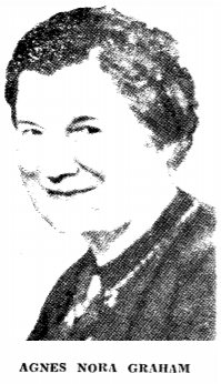 Agnes Graham