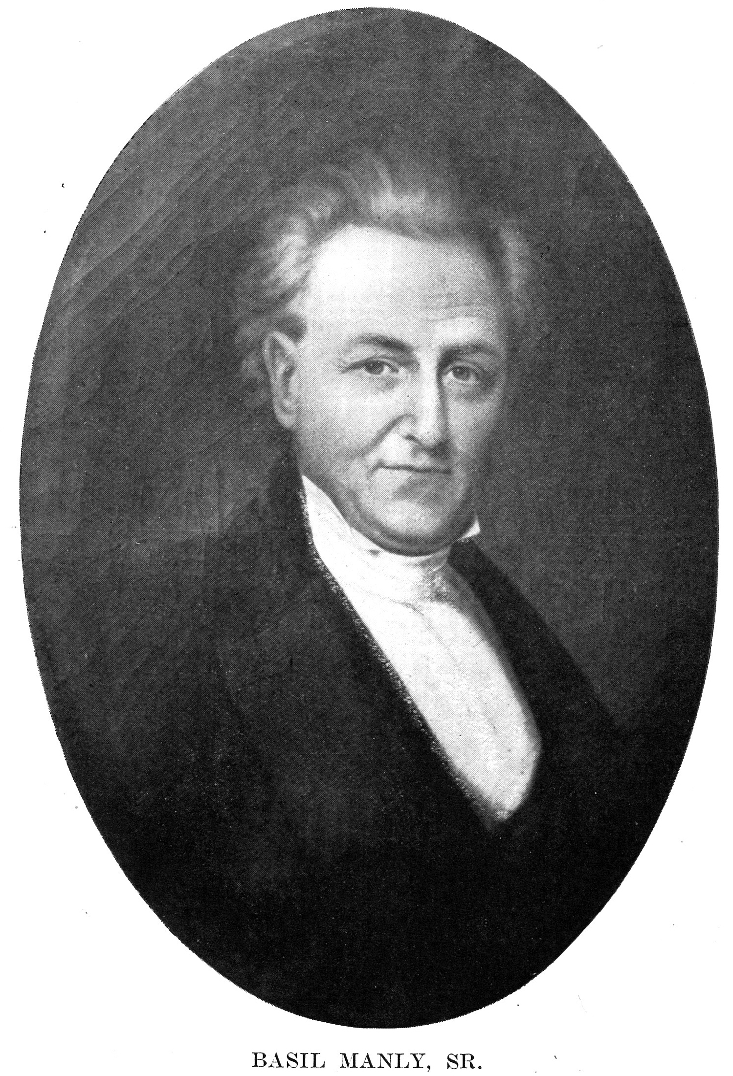 Basil Manly Sr.