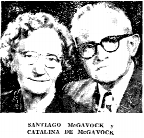 James W. McGavock y Catherine