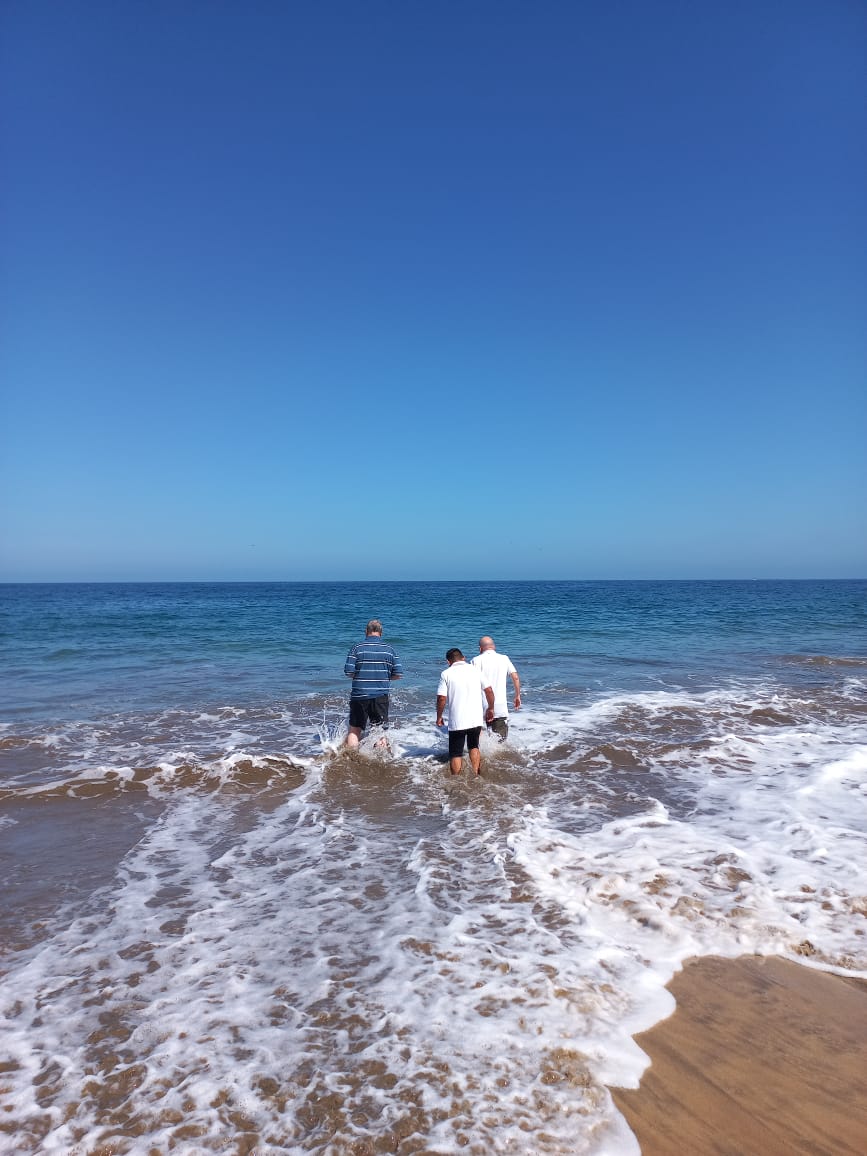 Bautismo de Elvis Ramos